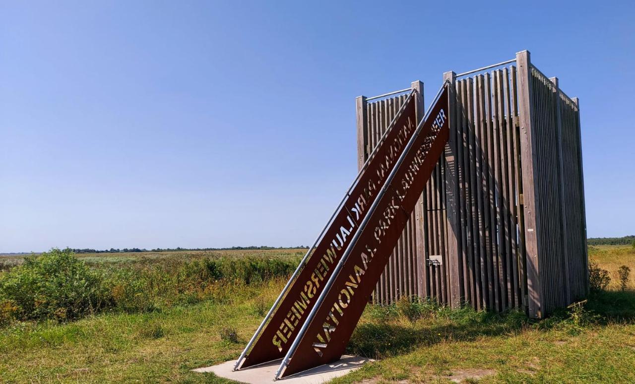 Luxe Chalet Lauwersoog Exterior foto